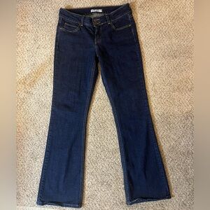Levi's Dark Blue slender boot cut 526 jeans